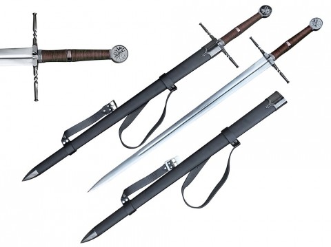 GERALT THE RIVIA ACERO SWORD-THE WITCHER